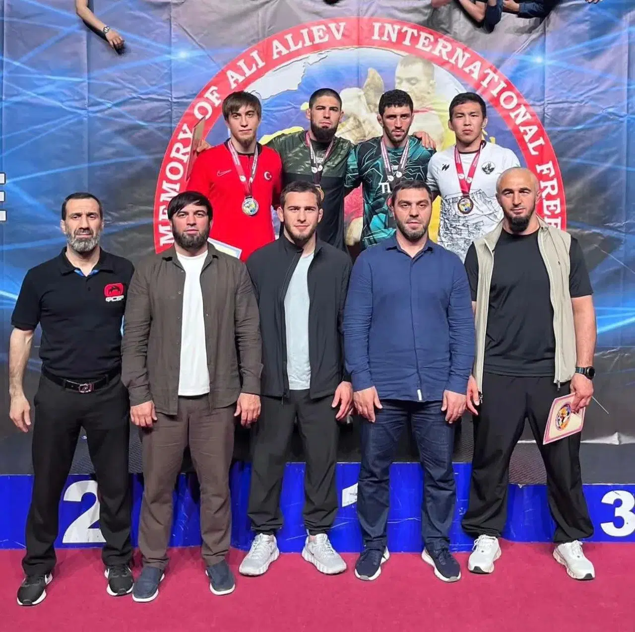 Milli güreşçiler Ali Aliyev Turnuvası’nı 3 madalyayla tamamladı