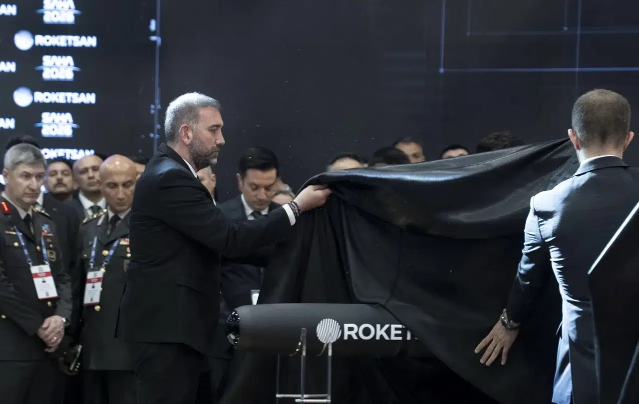 ROKETSAN SAHA 2026’da 4 yeni sistemi tanıttı