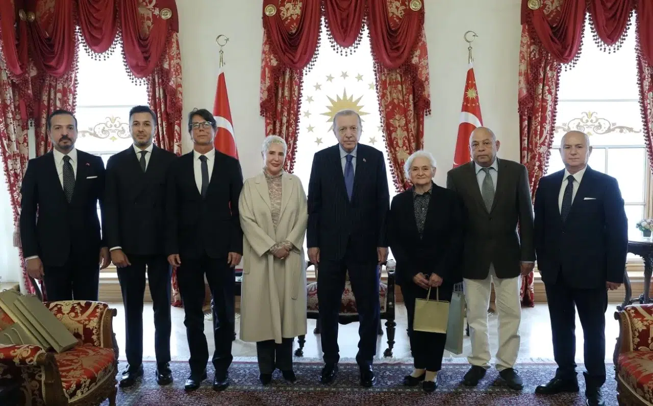 Cumhurbaşkanı Erdoğan, Adnan Menderes ve dava arkadaşlarının ailelerini kabul etti