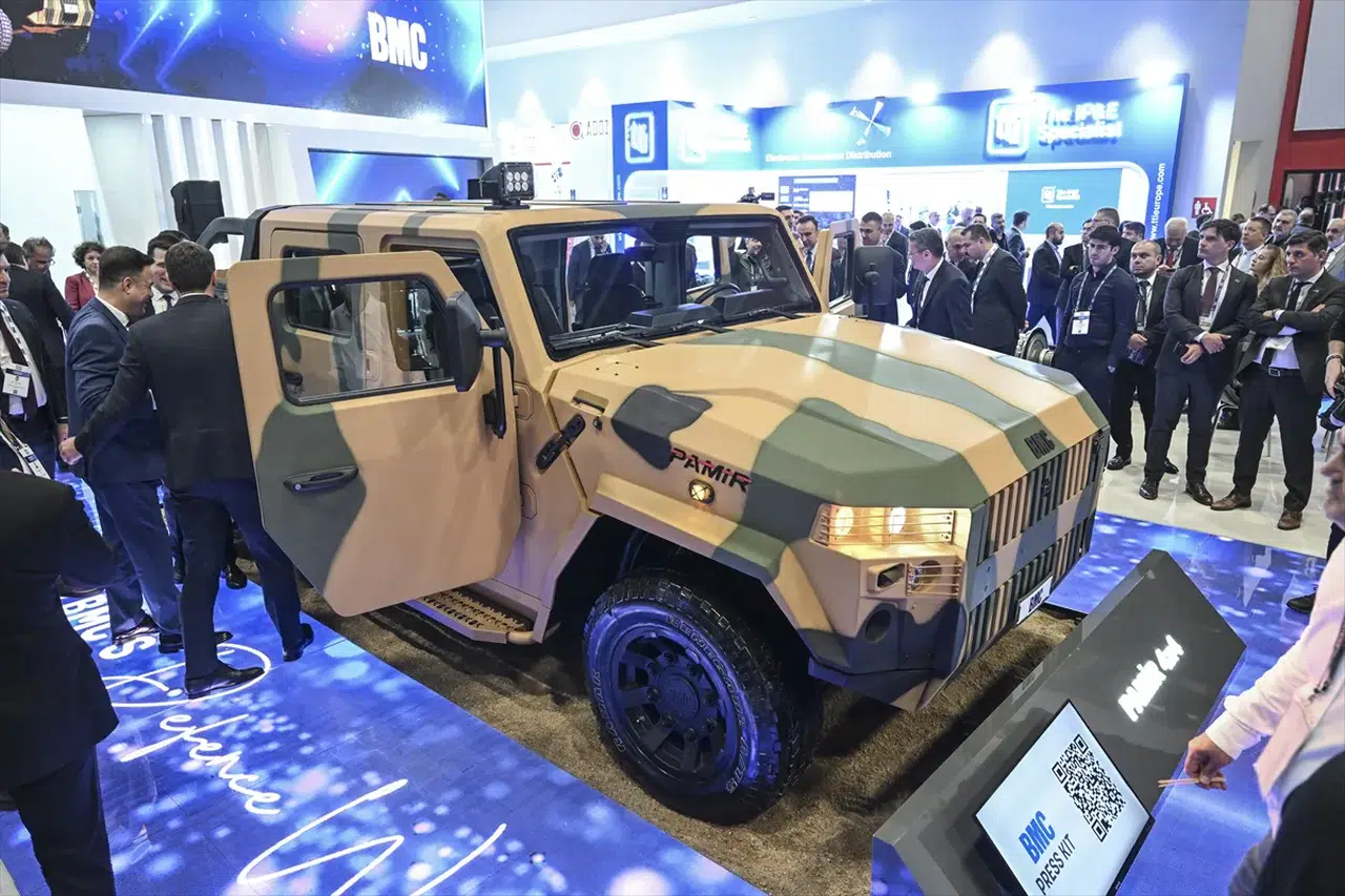 BMC’den güvenlik güçlerine yeni araç: PAMİR 4x4 sahaya çıkıyor
