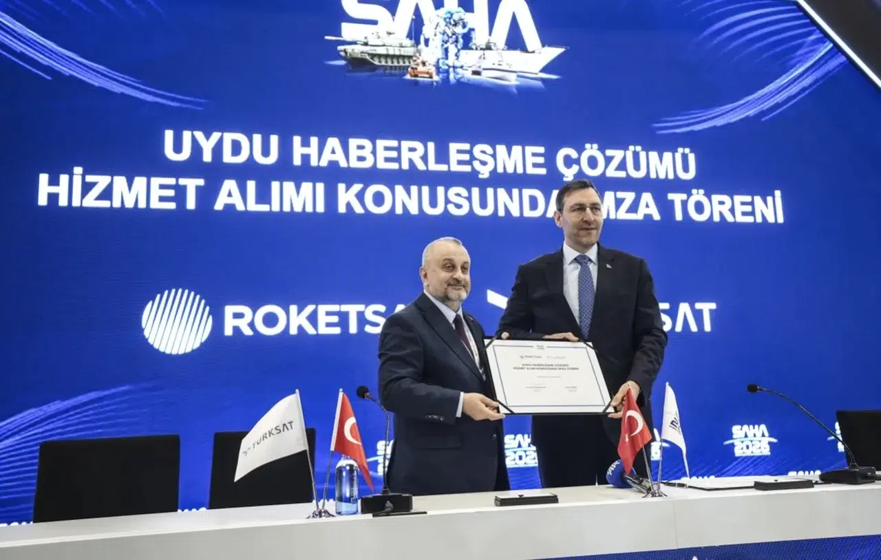 TÜRKSAT ve ROKETSAN’dan stratejik uydu haberleşme iş birliği