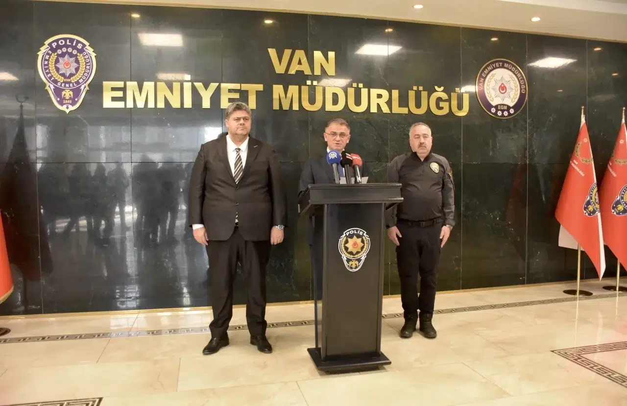 Van merkezli 11 ilde “Narkokapan” operasyonu