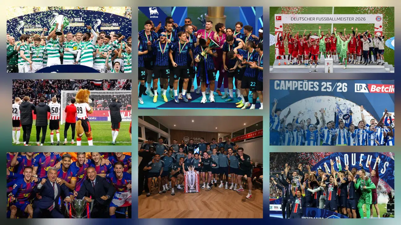 Avrupa futbolunun şampiyonluk haritası
