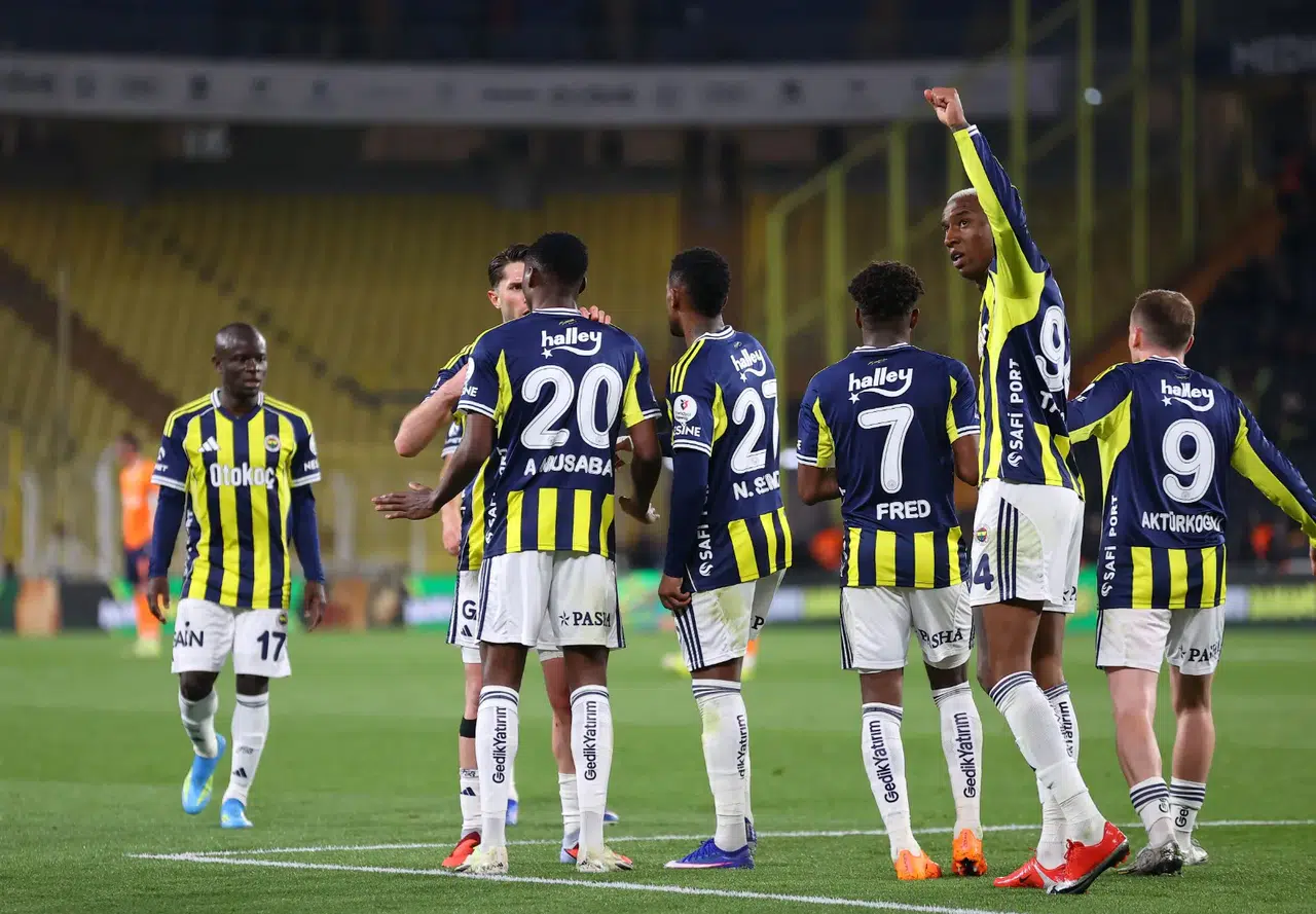 Talisca şov yaptı, sarı-lacivertliler güldü: Fenerbahçe 3-1 Rams Başakşehir