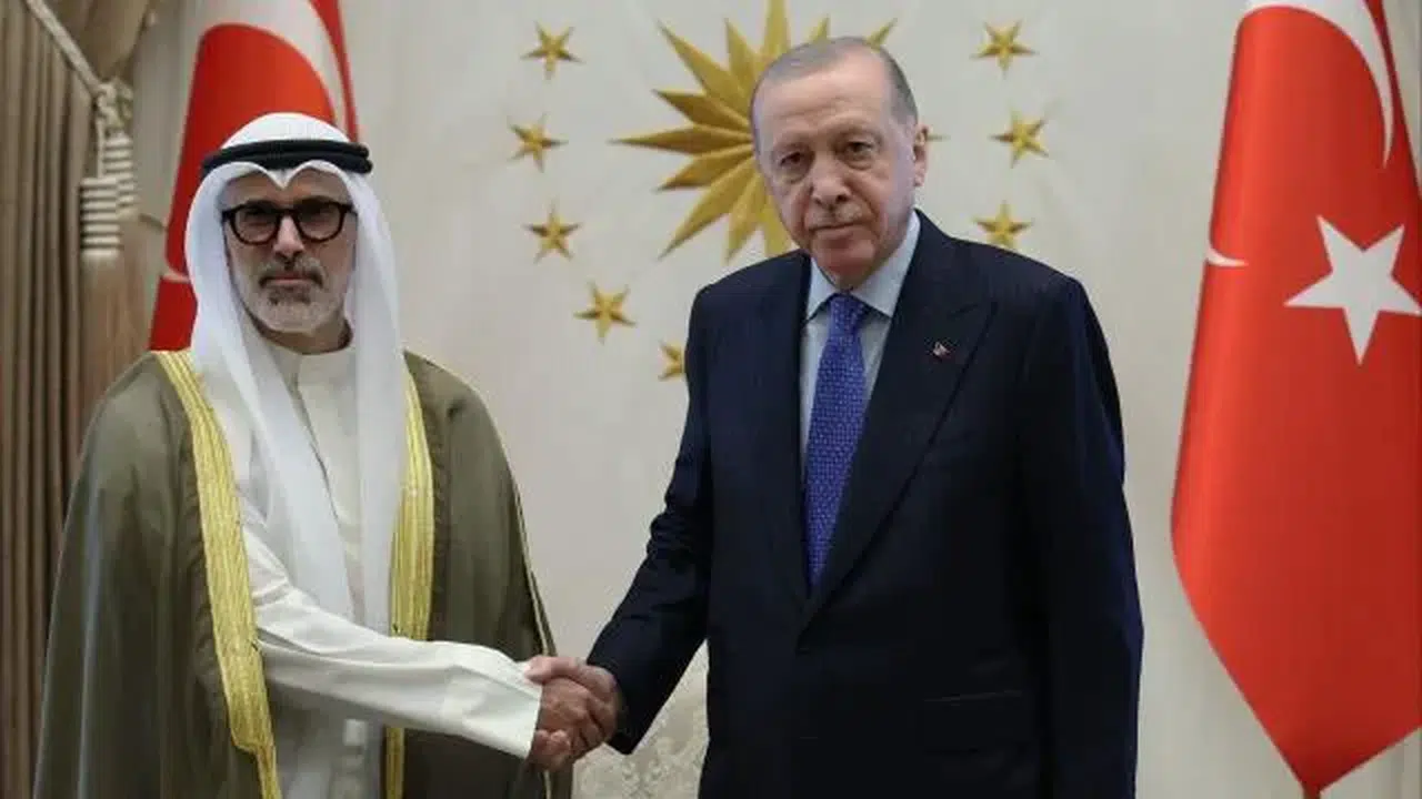 Cumhurbaşkanı Erdoğan, Kuveyt Dışişleri Bakanı Es-Sabah’ı kabul etti