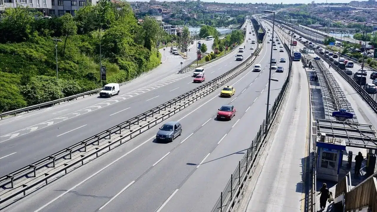 İstanbul’da bayram tatili nedeniyle trafik düşük seviyede kaldı