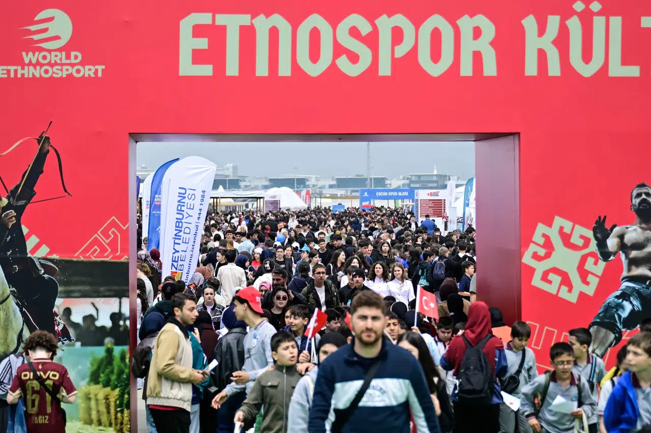 Dünya Etnospor Birliği Başkanı Erdoğan: “Burada kendi kültürümüzün ihyasını konuşuyoruz”