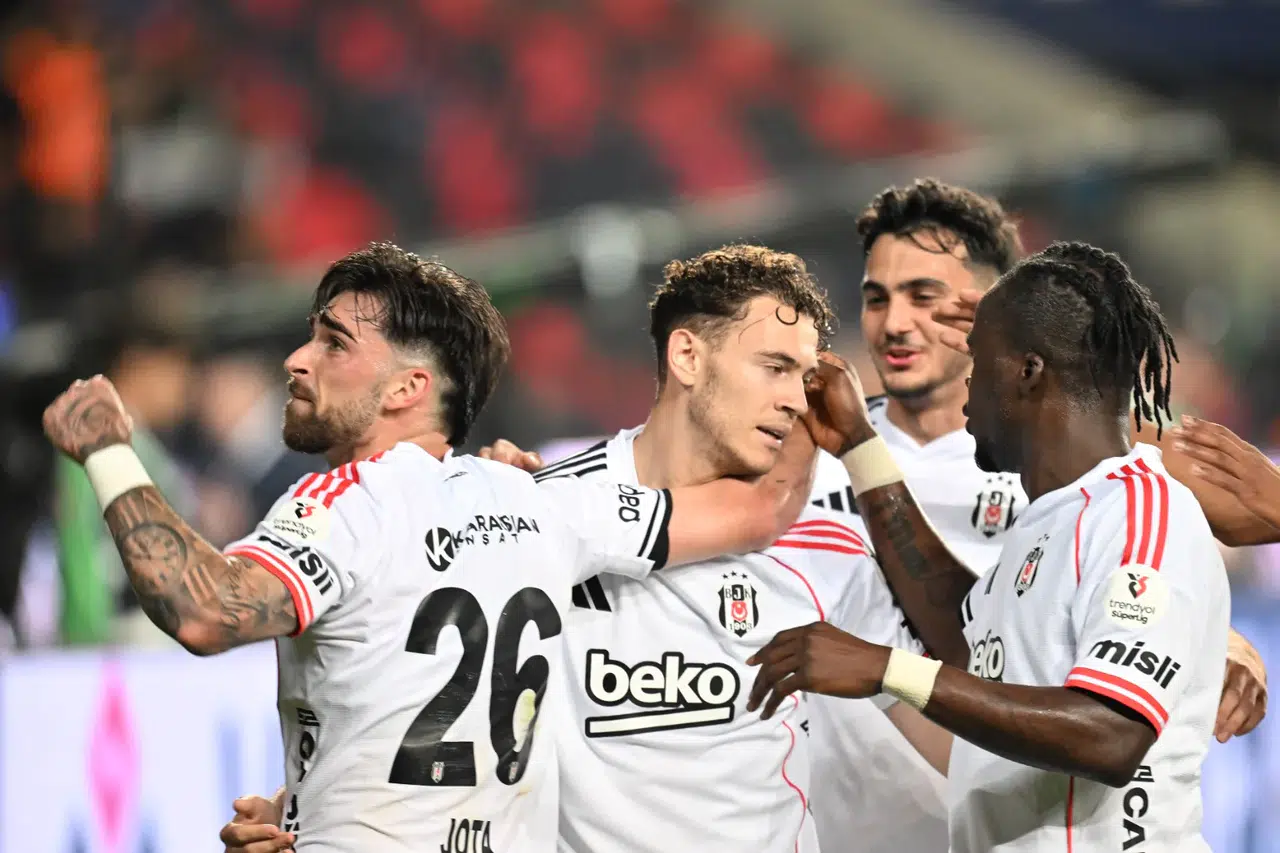 Kartal deplasmanda güldü: Gaziantep FK 0-2 Beşiktaş