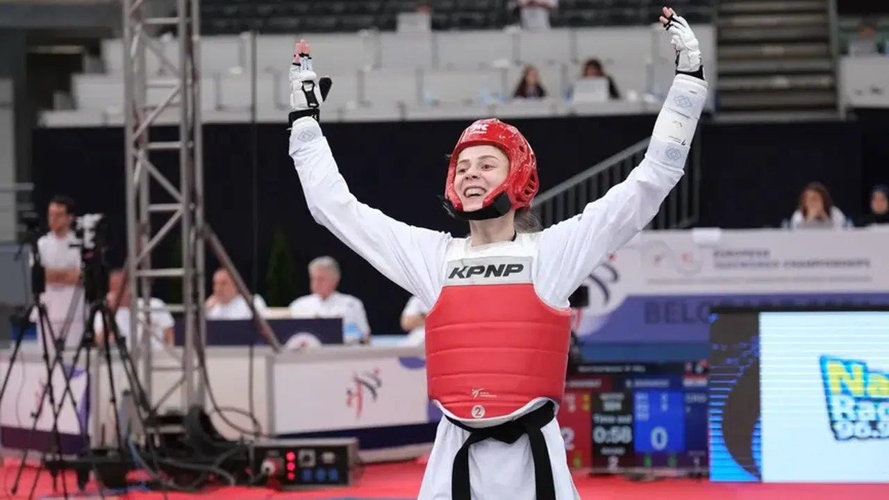 Merve Dinçel Kavurat Avrupa şampiyonu oldu