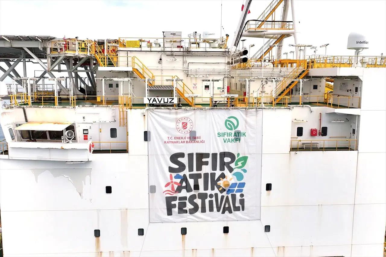Yavuz Sondaj Gemisi’nden “Sıfır Atık Festivali”ne davet