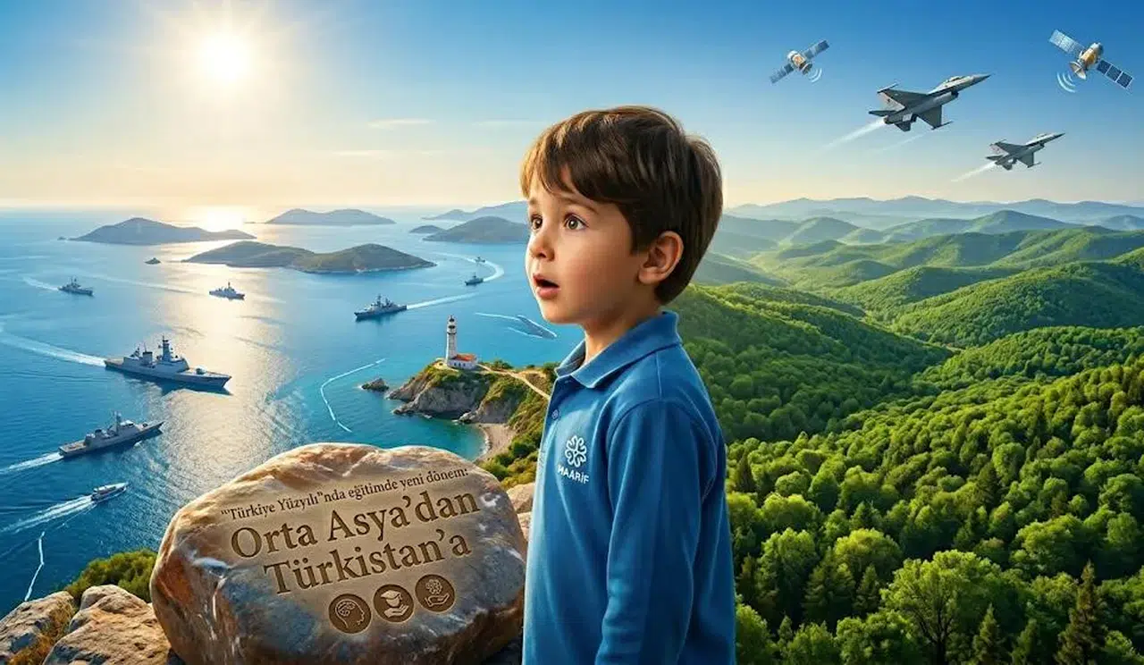 “Türkiye Yüzyılı”nda eğitimde yeni dönem: Türkistan, Mavi Vatan ve Gök Vatan sınıflara girdi