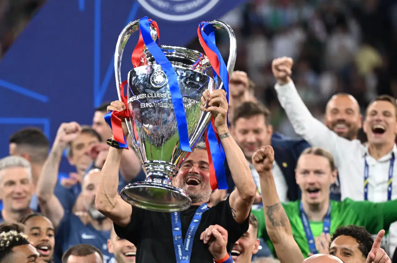 PSG, Şampiyonlar Ligi’nde üst üste ikinci kez kupaya uzandı