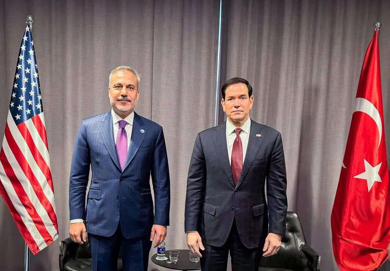 Bakan Fidan, ABD Dışişleri Bakanı Marco Rubio ile görüştü
