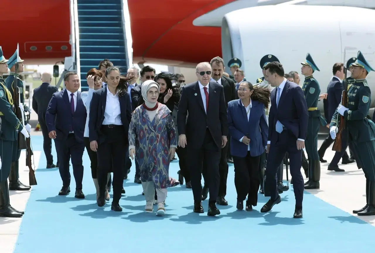 Cumhurbaşkanı Erdoğan Türkistan’da: TDT Gayriresmi Zirvesi’ne katılacak