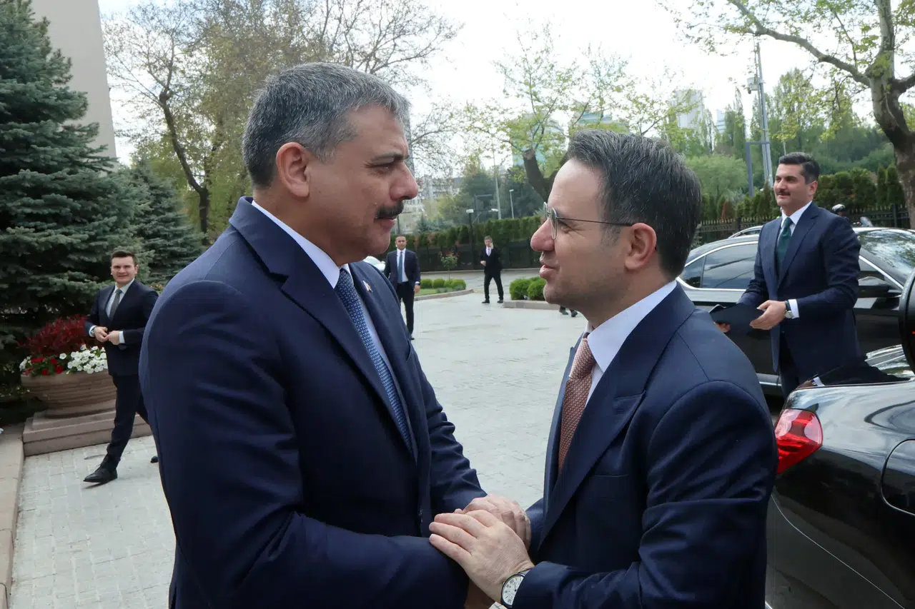 İçişleri ve Adalet Bakanları Ankara’da görüştü