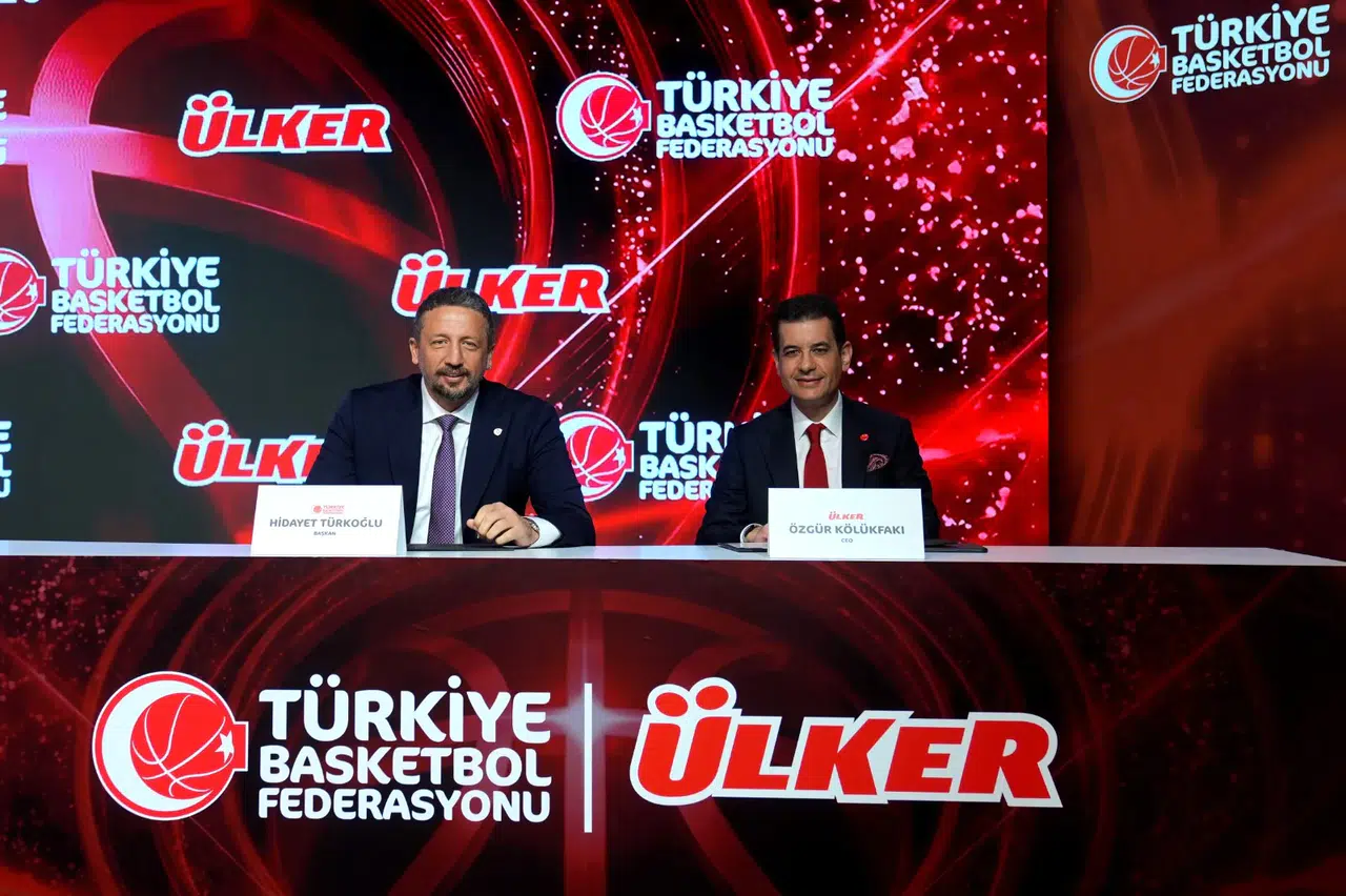 TBF ve Ülker arasında kapsamlı sponsorluk anlaşması imzalandı