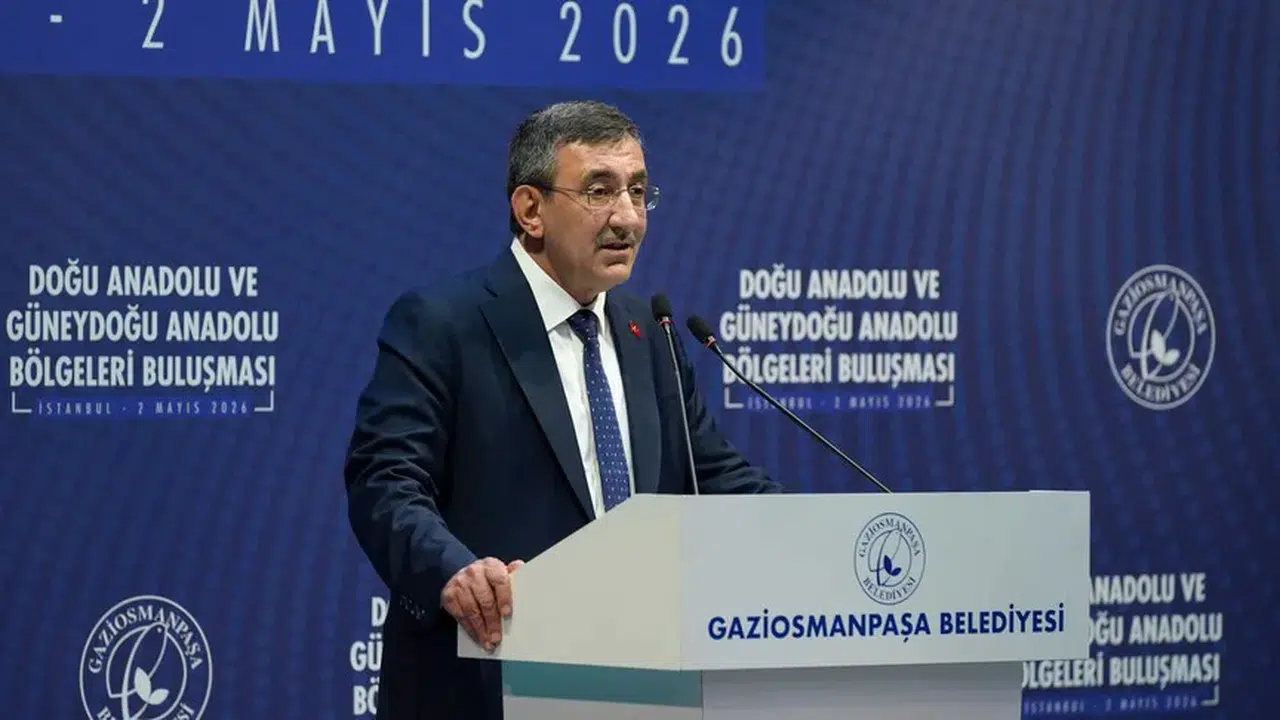 Cumhurbaşkanı Yardımcısı Yılmaz: “Terörsüz Türkiye vizyonu bölgenin potansiyelini yeniden ayağa kaldırıyor”