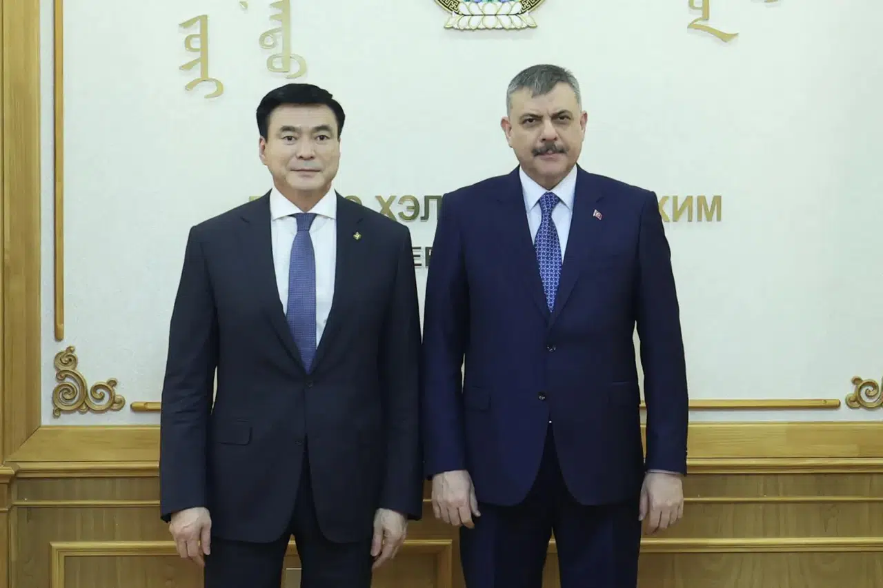 İçişleri Bakanı Çiftçi, Moğolistanlı mevkidaşı Amarsaikhan ile görüştü