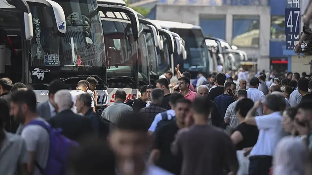 Bayram tedbirleri kapsamında otobüs seferlerine sıkı denetim