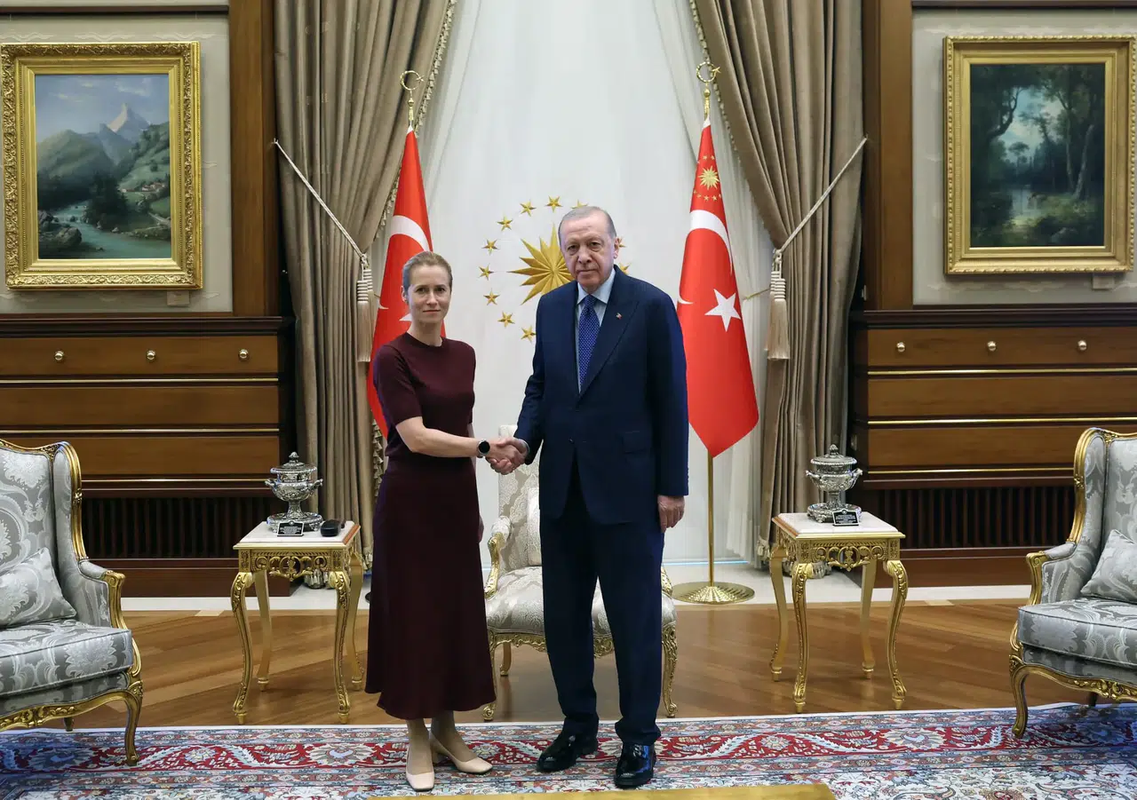 Cumhurbaşkanı Erdoğan, AB Yüksek Temsilcisi Kallas’ı kabul etti