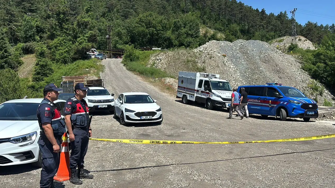 Mengen’deki maden ocağında göçük: 1 işçi yaşamını yitirdi