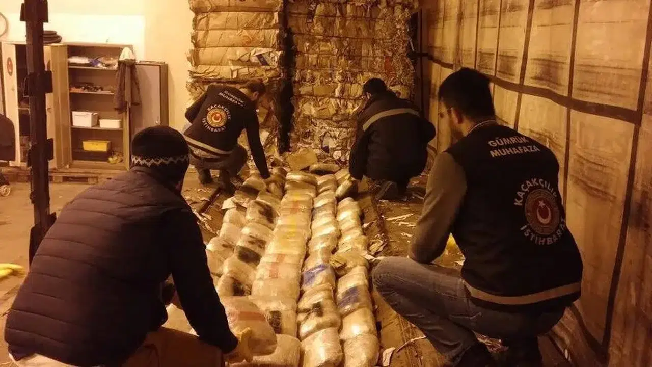 Gümrük Muhafaza ekiplerinden dev operasyon