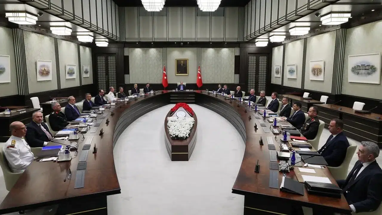 MGK’da güvenlik ve dış politika gündemi: Terörle mücadele ve bölgesel gelişmeler masada
