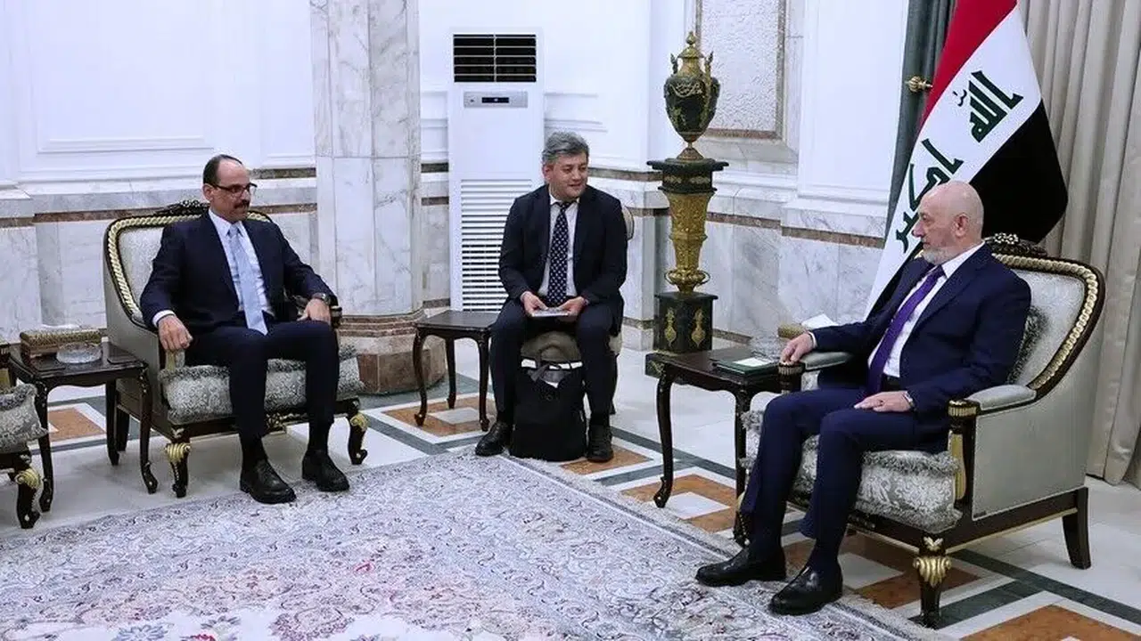 MİT Başkanı Kalın, Irak’ta güvenlik ve istihbarat diplomasisi yürüttü