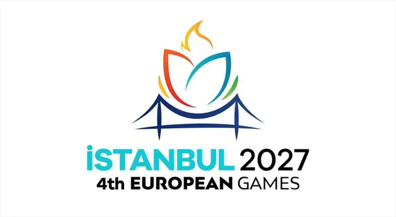 İstanbul’un ev sahipliği yapacağı 2027 Avrupa Oyunları’nın logosu tanıtıldı