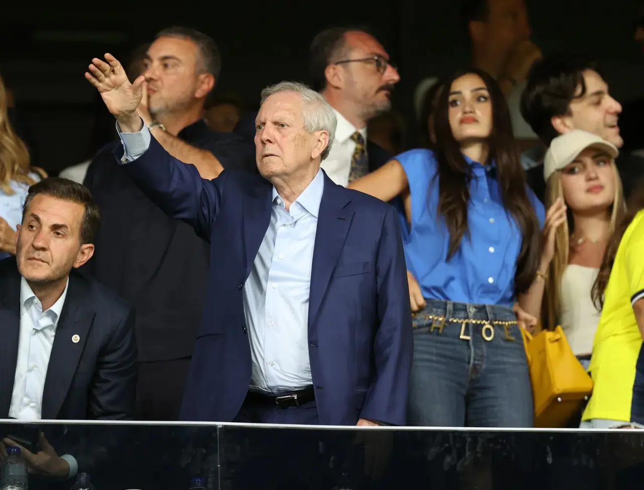 Fenerbahçe’de Aziz Yıldırım dönemi yeniden başladı