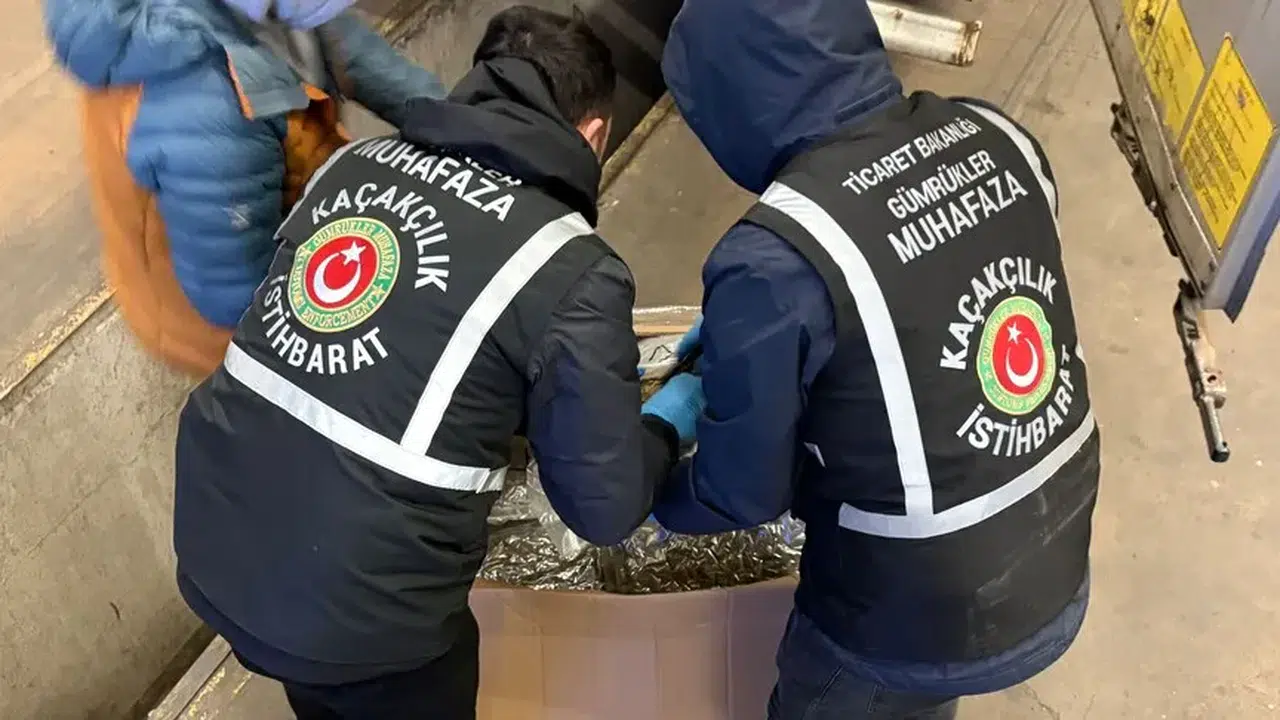 Gümrükler Muhafaza ekiplerinden uyuşturucuya ağır darbe: 108,7 ton madde ele geçirildi