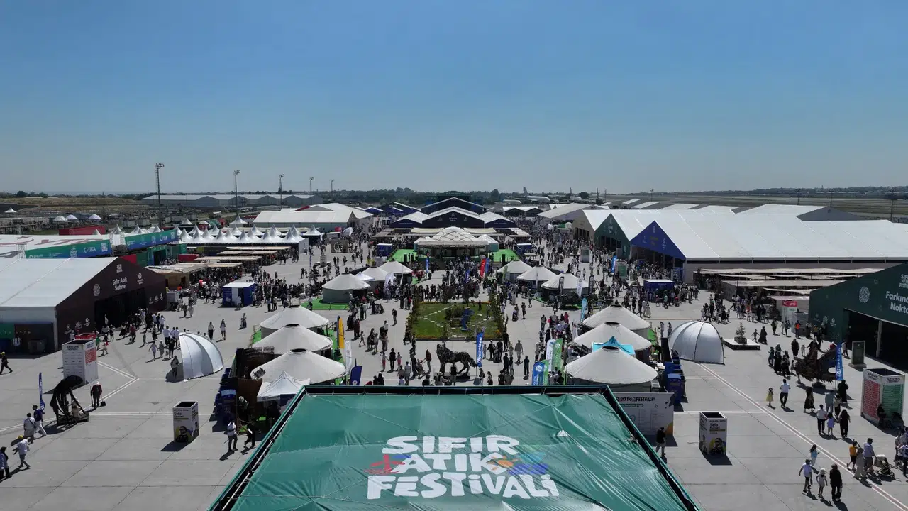 Sıfır Atık Festivali üçüncü gününde de yoğun ilgi görüyor