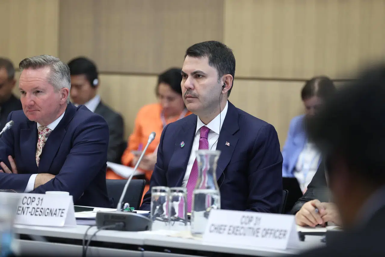 Bakan Kurum, COP31 kapsamında diplomasi trafiğini sürdürdü