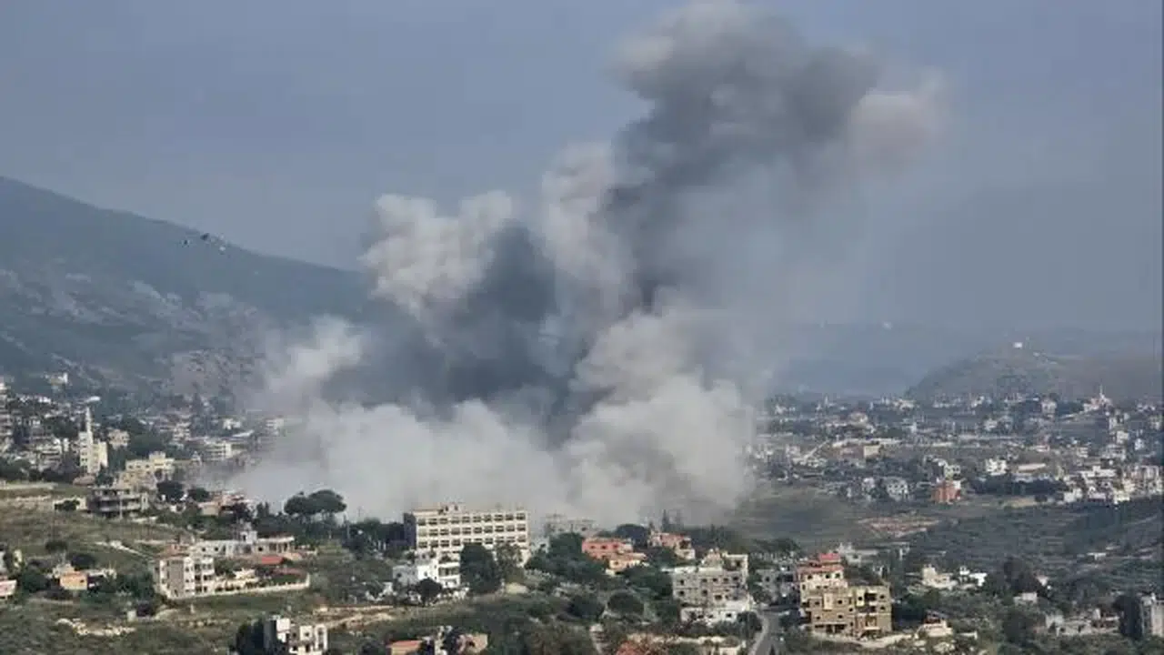 İsrail’in, Lübnan’a yönelik hava saldırılarında ölü sayısı 9’a yükseldi