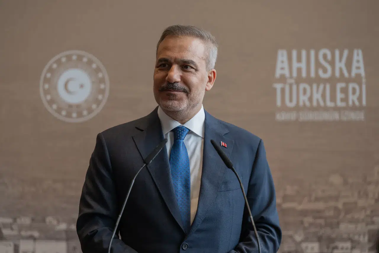 Bakan Fidan, “Ahıska Türkleri-Kayıp Sürgünün İzinde” sergisine katıldı