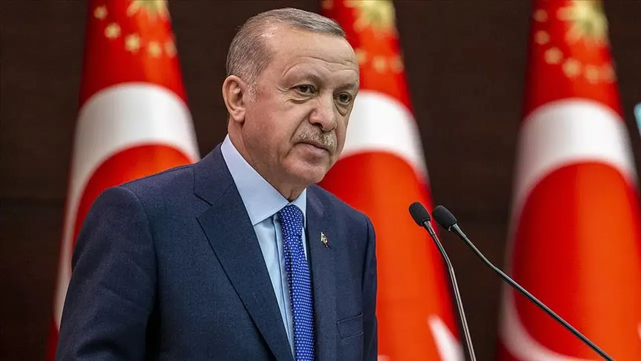 Cumhurbaşkanı Erdoğan’dan hattat Yusuf Tavaslı için taziye mesajı