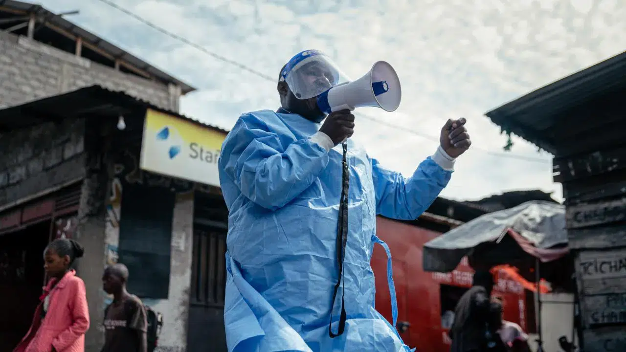DSÖ duyurdu: KDC'de Ebola salgınında 267 kişi hayatını kaybetti