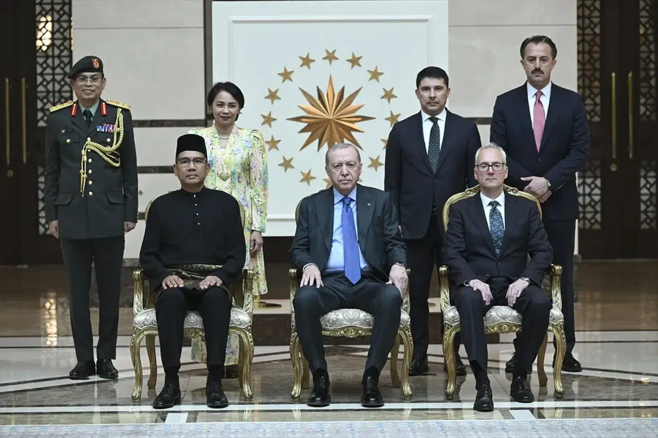 Cumhurbaşkanı Erdoğan büyükelçilerin güven mektuplarını kabul etti