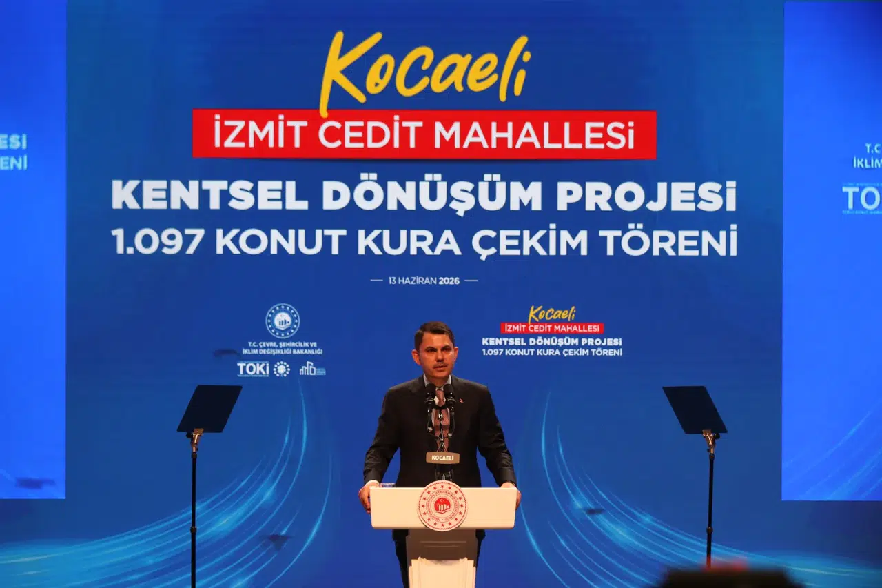 Bakan Kurum: “Türkiye’de kentsel dönüşüm tercih değil, mecburiyettir”