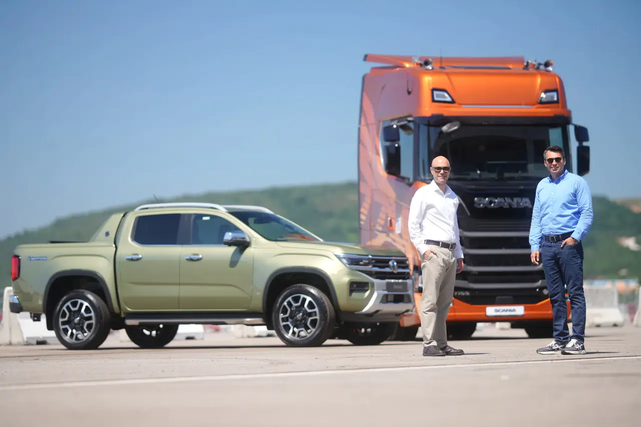 Amarok ile Scania modelleri İstanbul Park’ta buluştu