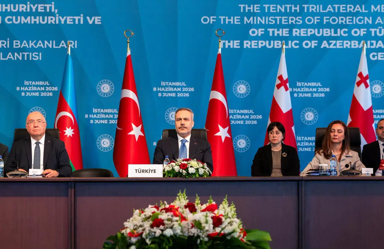 Bakan Fidan: "Orta Koridor üçlü iş birliğimizin stratejik omurgalarından biri haline geldi"