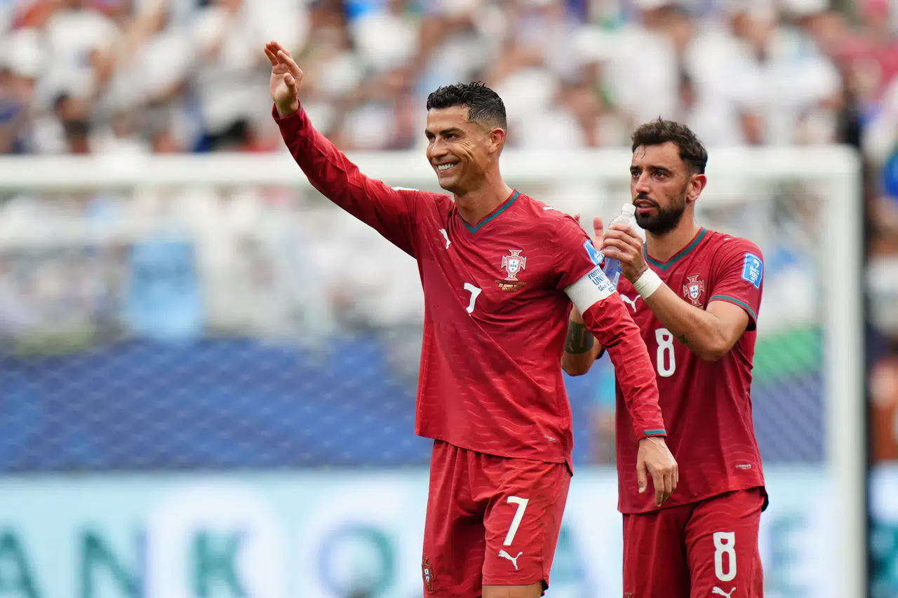 Portekiz farklı kazandı, Ronaldo tarihe geçti