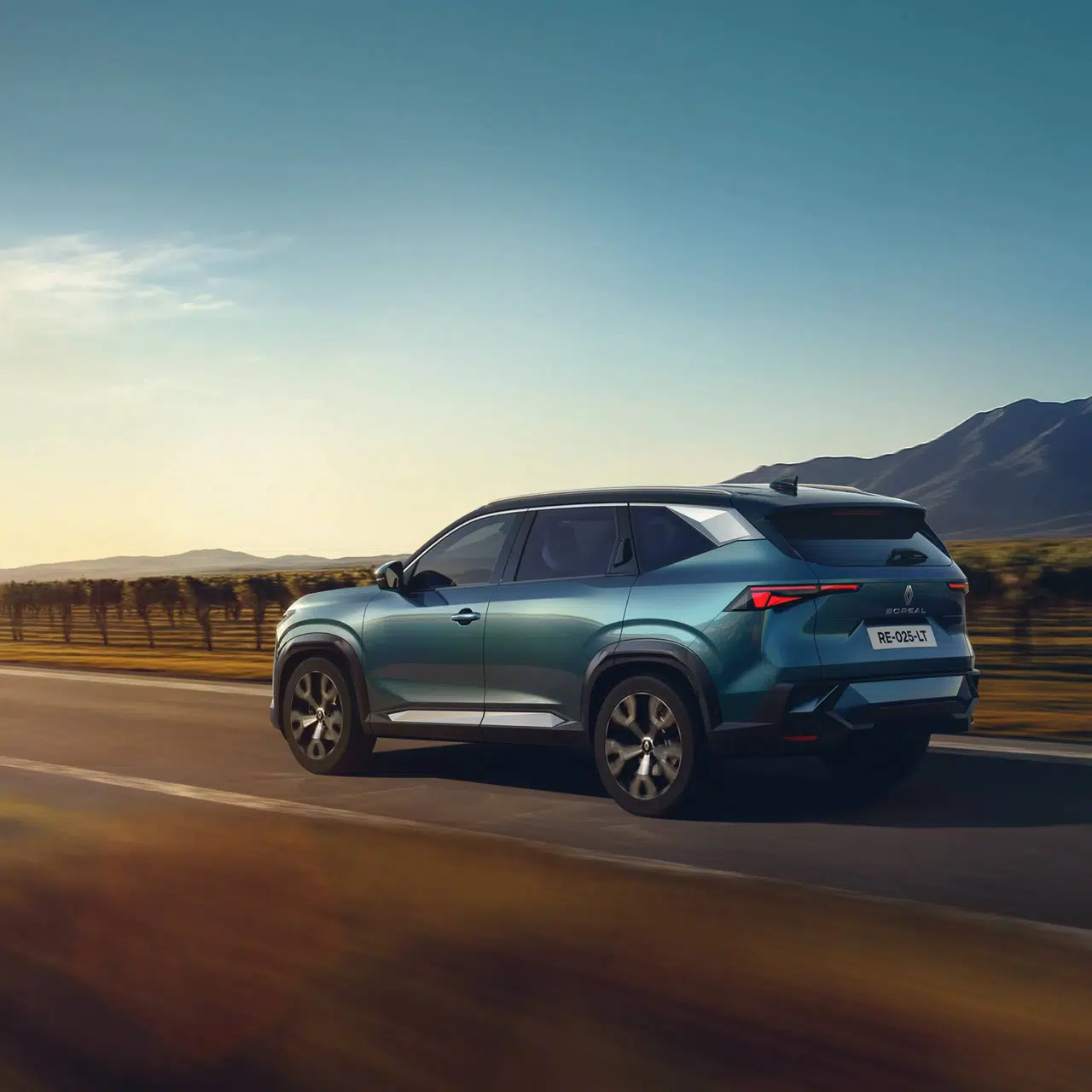 Bursa'dan dünyaya açılan yeni yerli ve milli Renault Boreal
