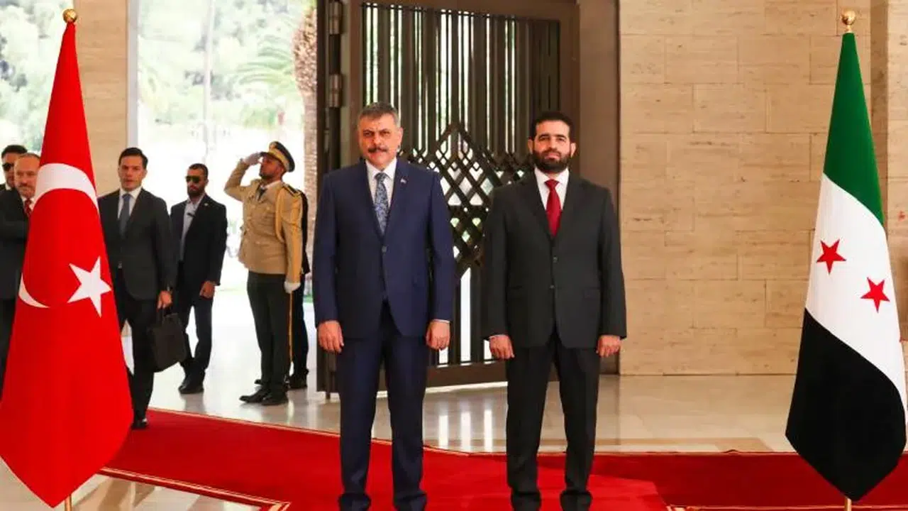 Bakan Çiftçi, Şam’da Suriyeli mevkidaşı Hattab ile görüştü