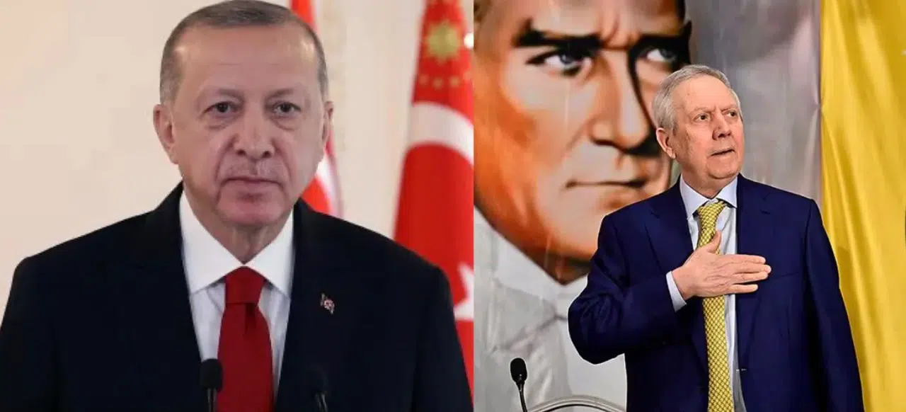 Cumhurbaşkanı Erdoğan, Fenerbahçe Başkanı Aziz Yıldırım’ı tebrik etti