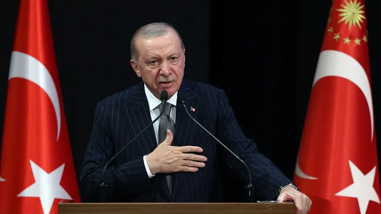 Cumhurbaşkanı Erdoğan’dan şehit Astsubay Kıdemli Başçavuş Kenan Şahin’in ailesine taziye mesajı