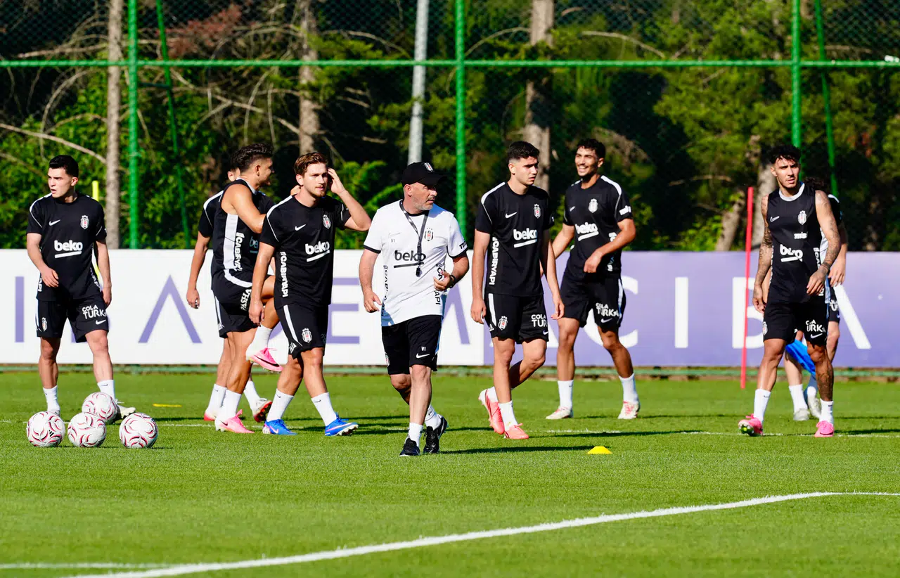 Beşiktaş yeni sezon hazırlıklarına başladı