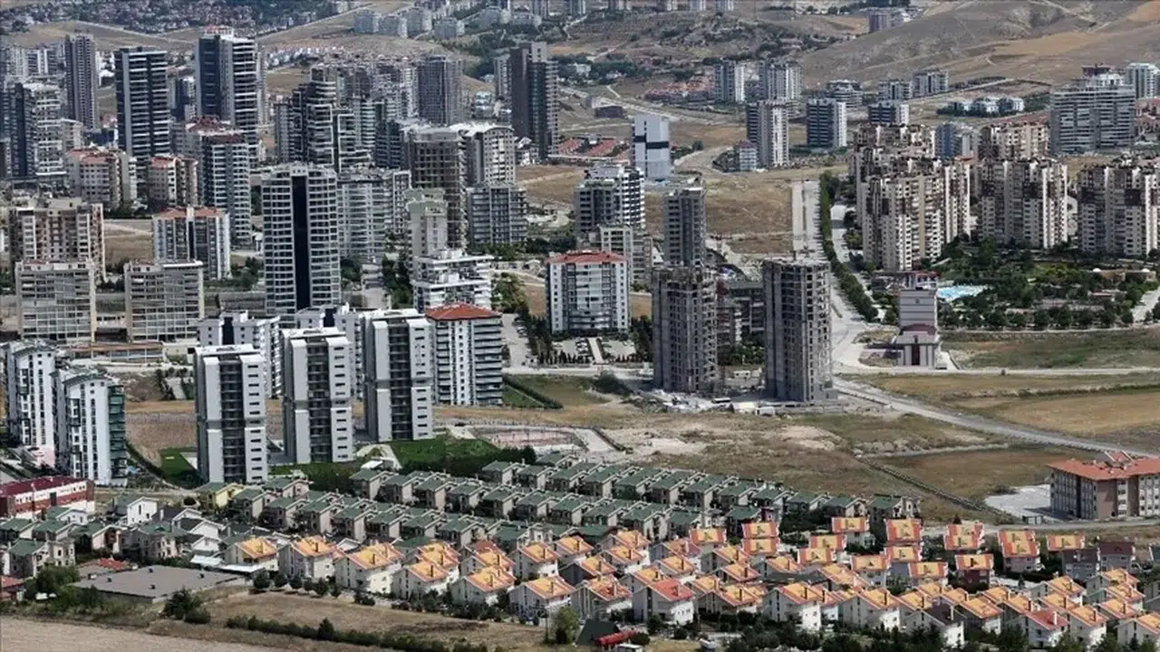 Türkiye’de mayısta konut satışları yüzde 31,2 geriledi