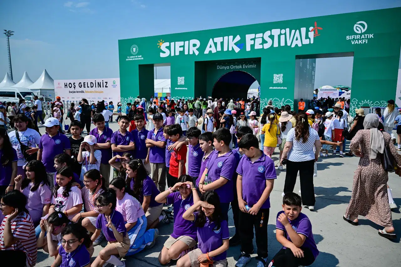 Sıfır Atık Festivali Atatürk Havalimanı’nda ziyaretçilerini ağırlıyor