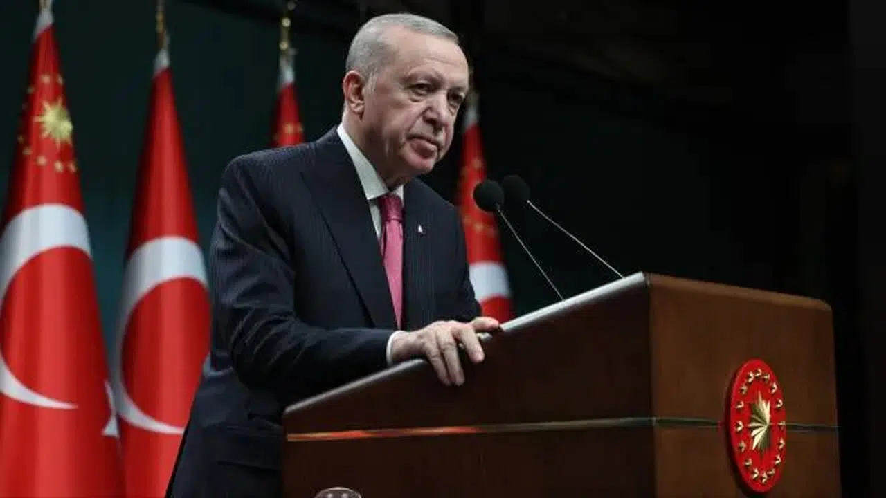 Cumhurbaşkanı Erdoğan’dan Kadir İnanır için başsağlığı mesajı
